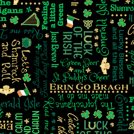 ST. PADDY'S CHEER        